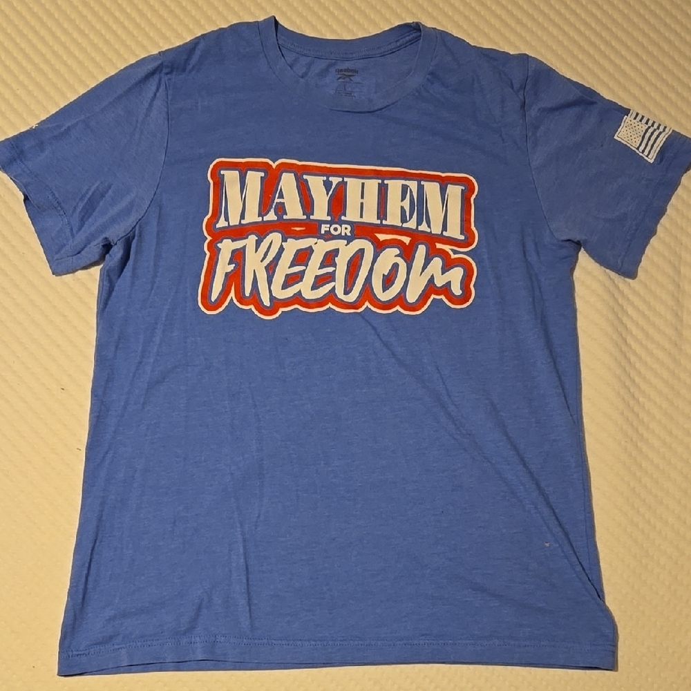 Crossfit Mayhem "Mayhem for Freedom" T-shirt